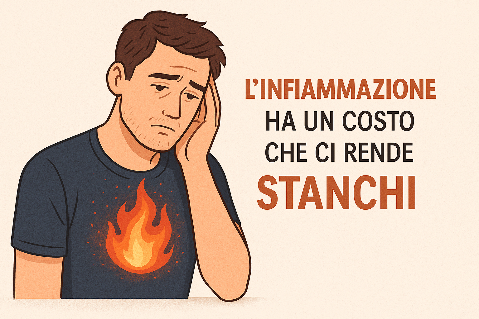 costo infiammazione stanchezza cronica
