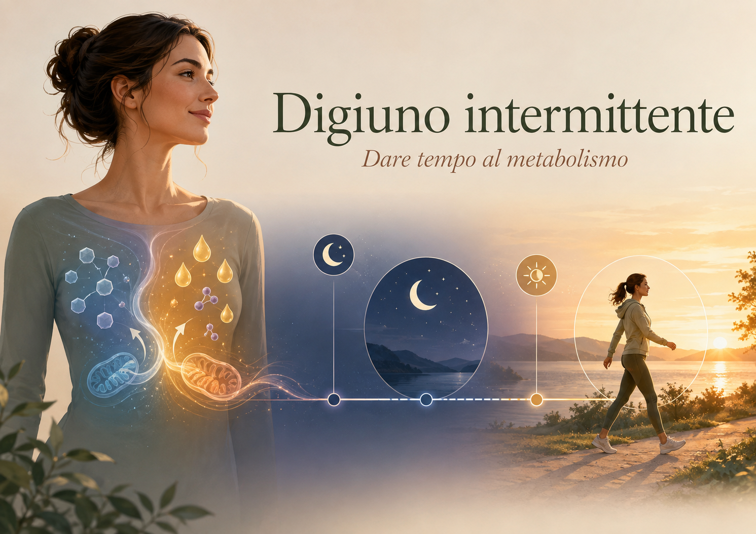 Digiuno intermittente e switch metabolico dal glucosio ai grassi