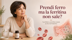 Ferro nell’intestino e microbiota intestinale nell’anemia sideropenica